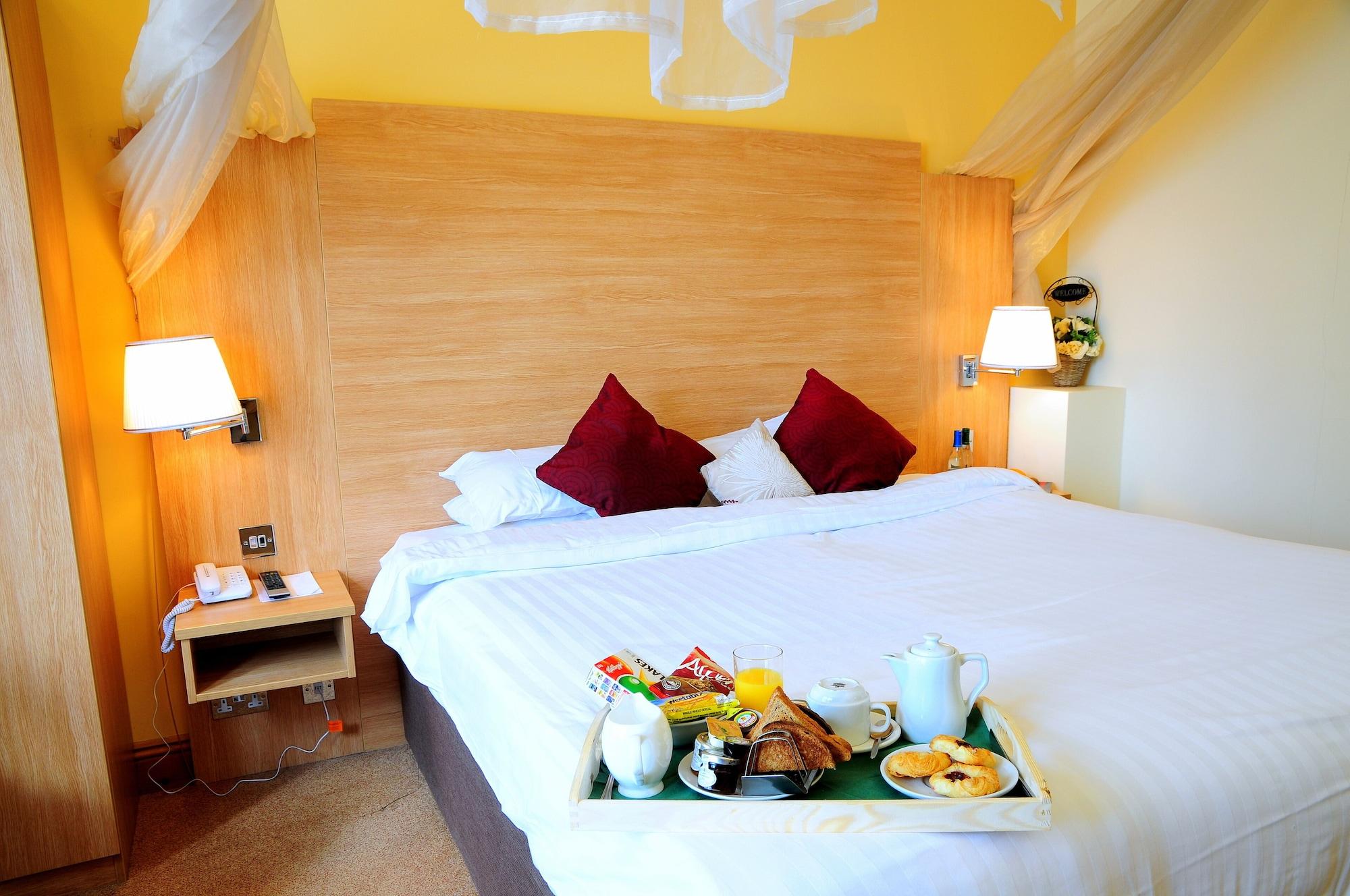 The Queensgate Hotel Peterborough Dış mekan fotoğraf