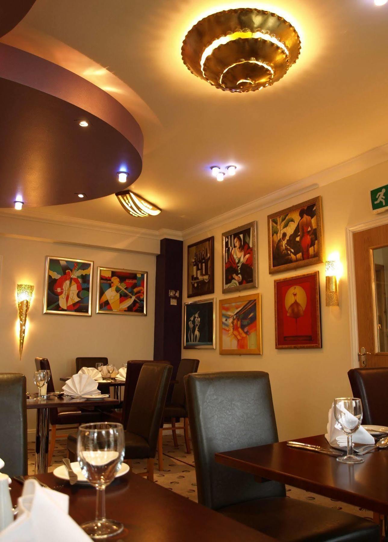 The Queensgate Hotel Peterborough Dış mekan fotoğraf